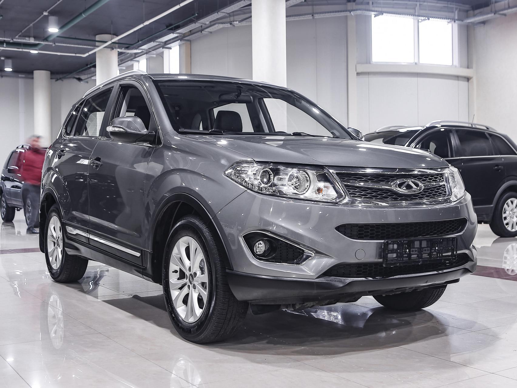 Купить Tiggo 5 с пробегом