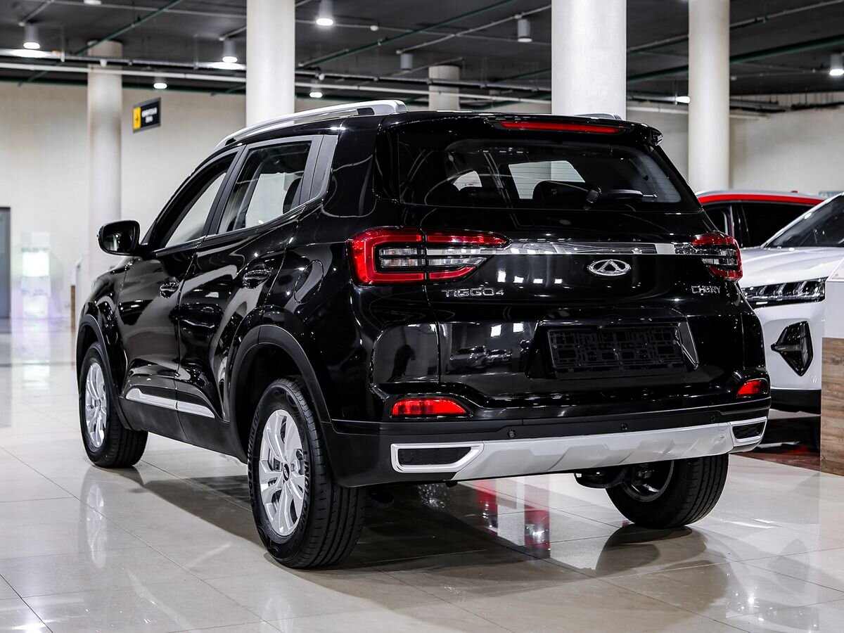 Купить Tiggo 4 с пробегом