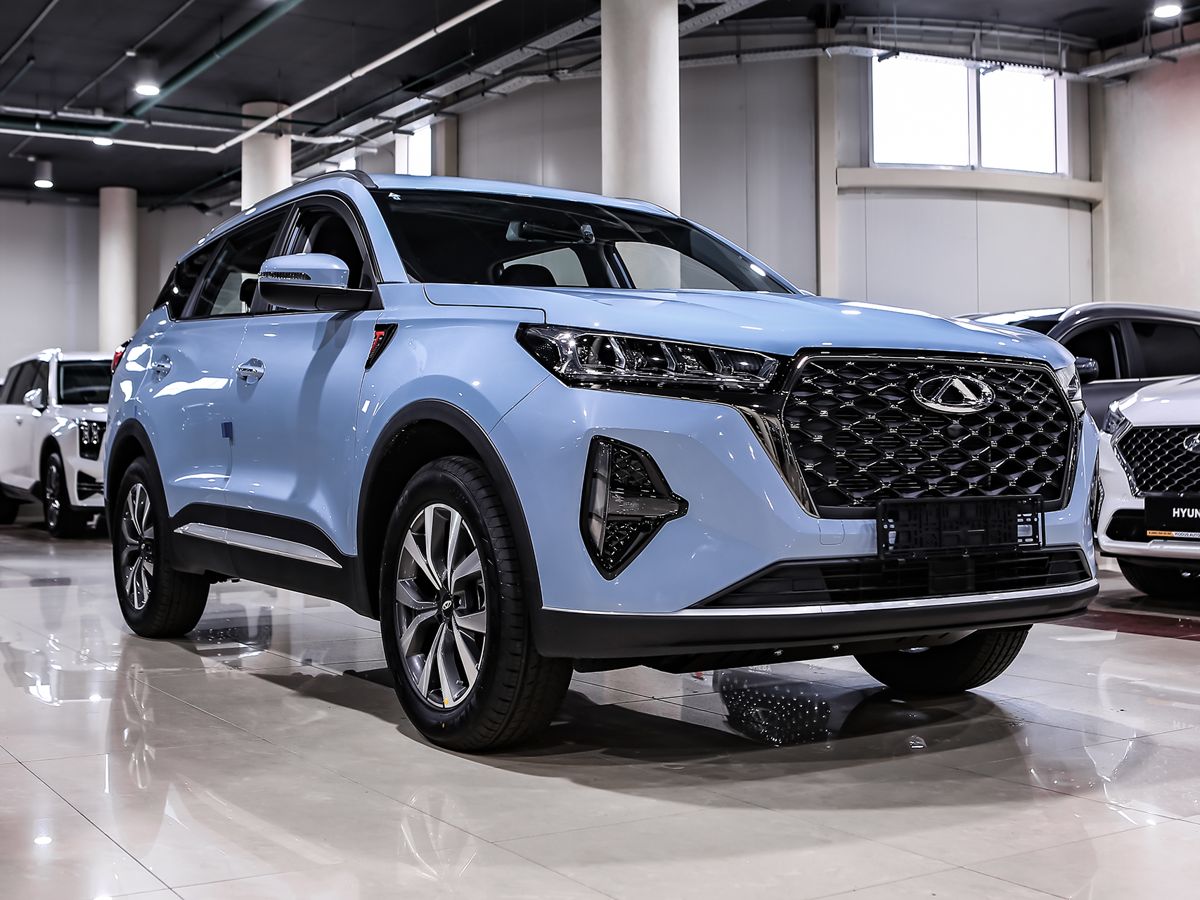 Купить Tiggo 7 Pro с пробегом