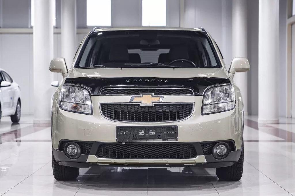 Купить Orlando с пробегом