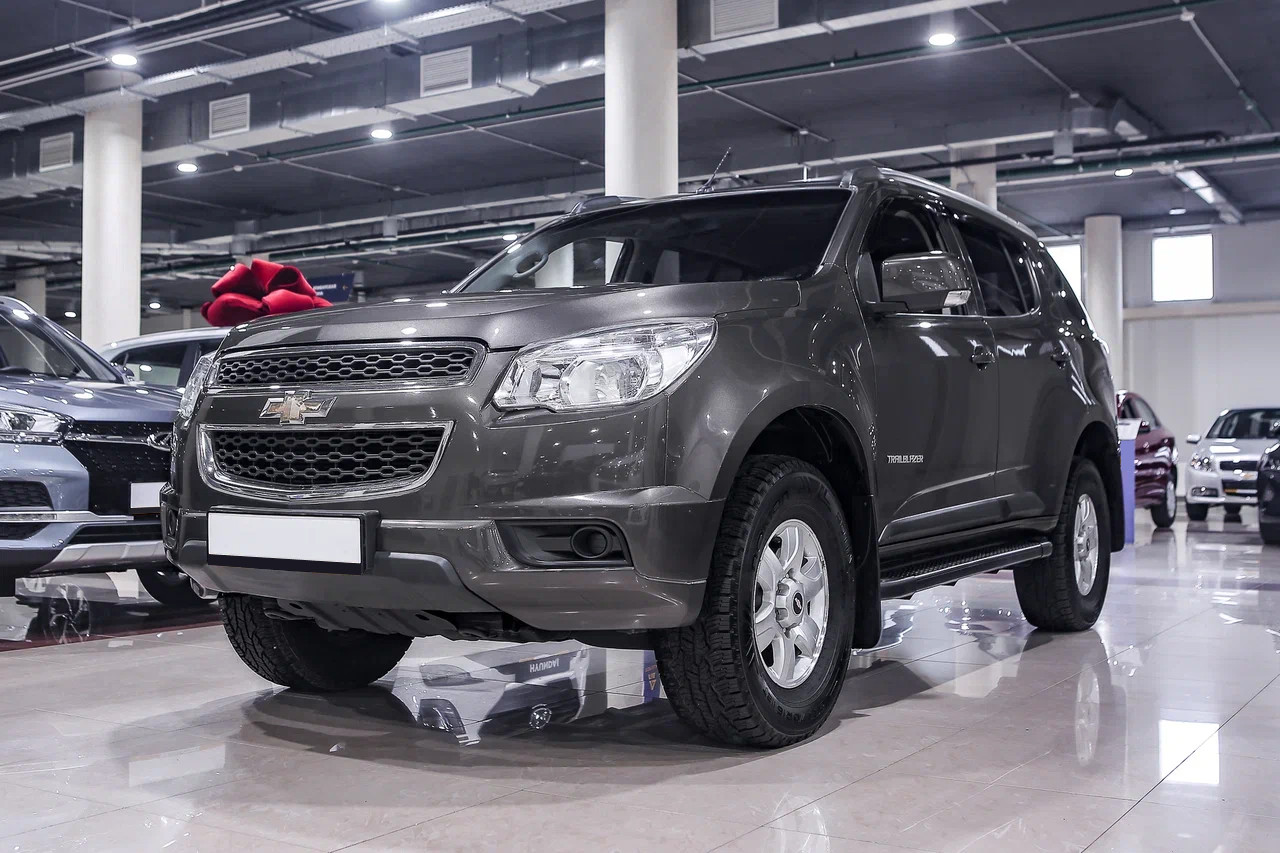 Купить TrailBlazer с пробегом