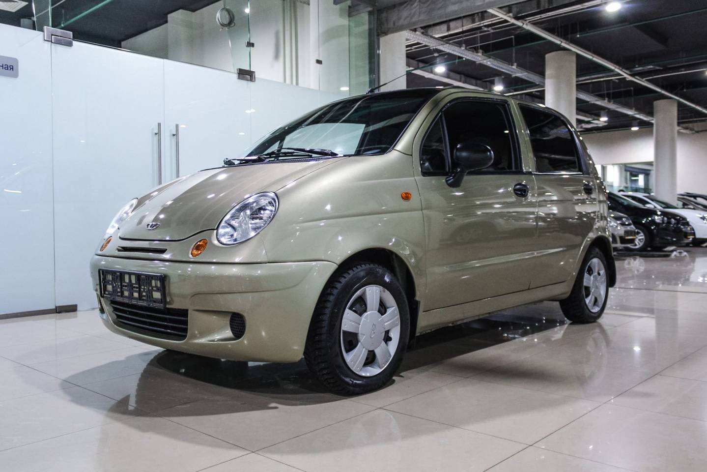 Купить Matiz с пробегом