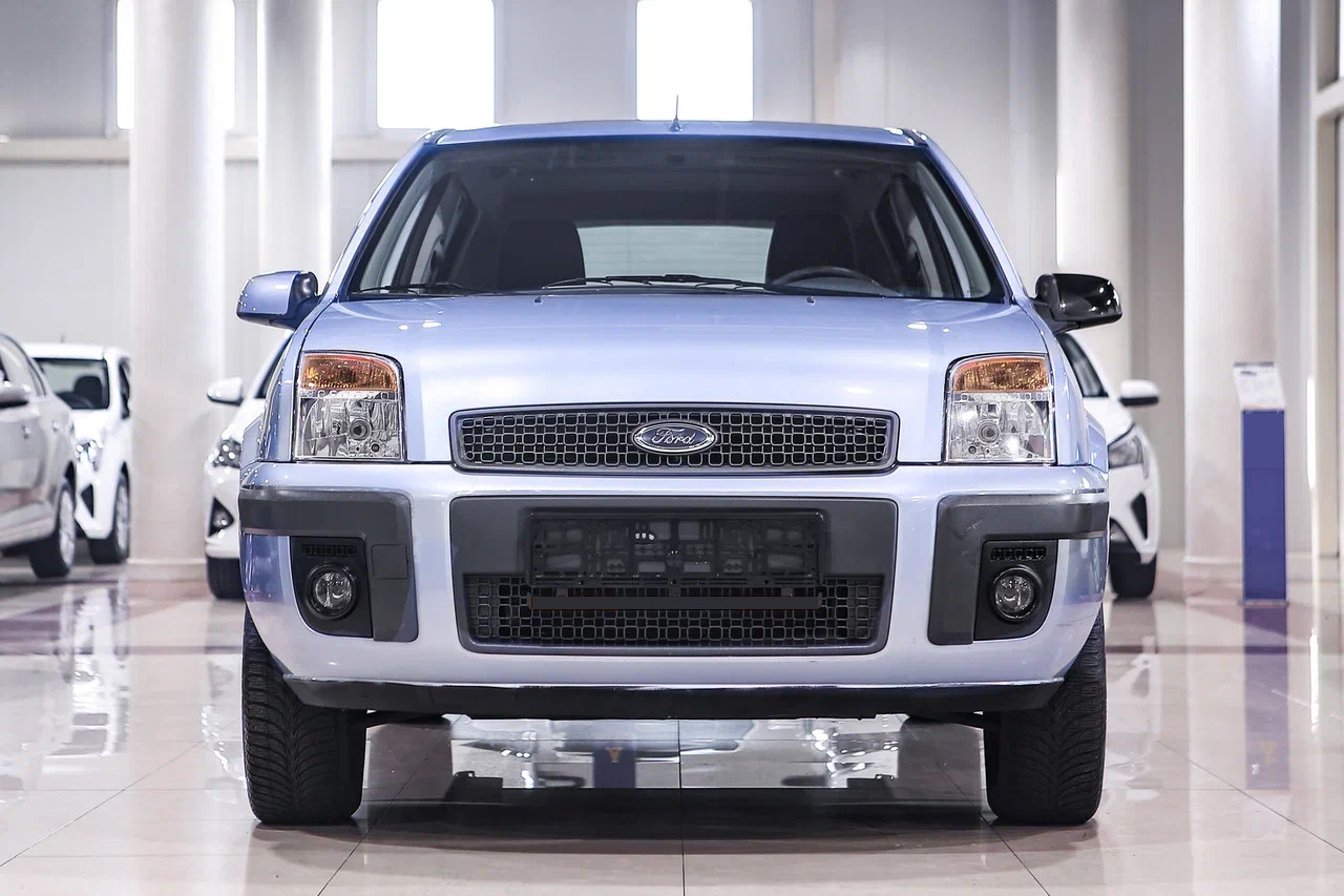 Купить Fusion с пробегом