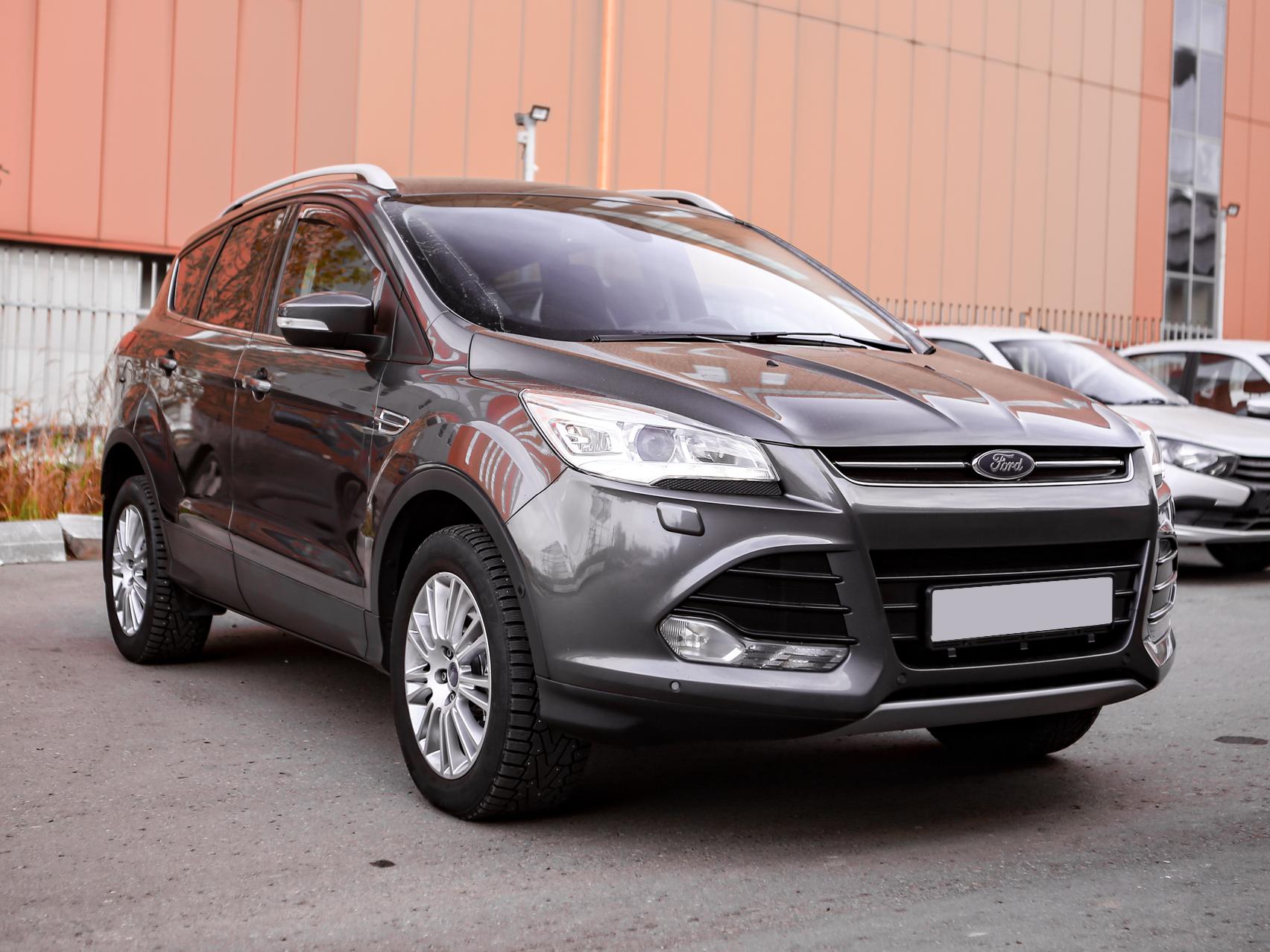 Купить Kuga с пробегом