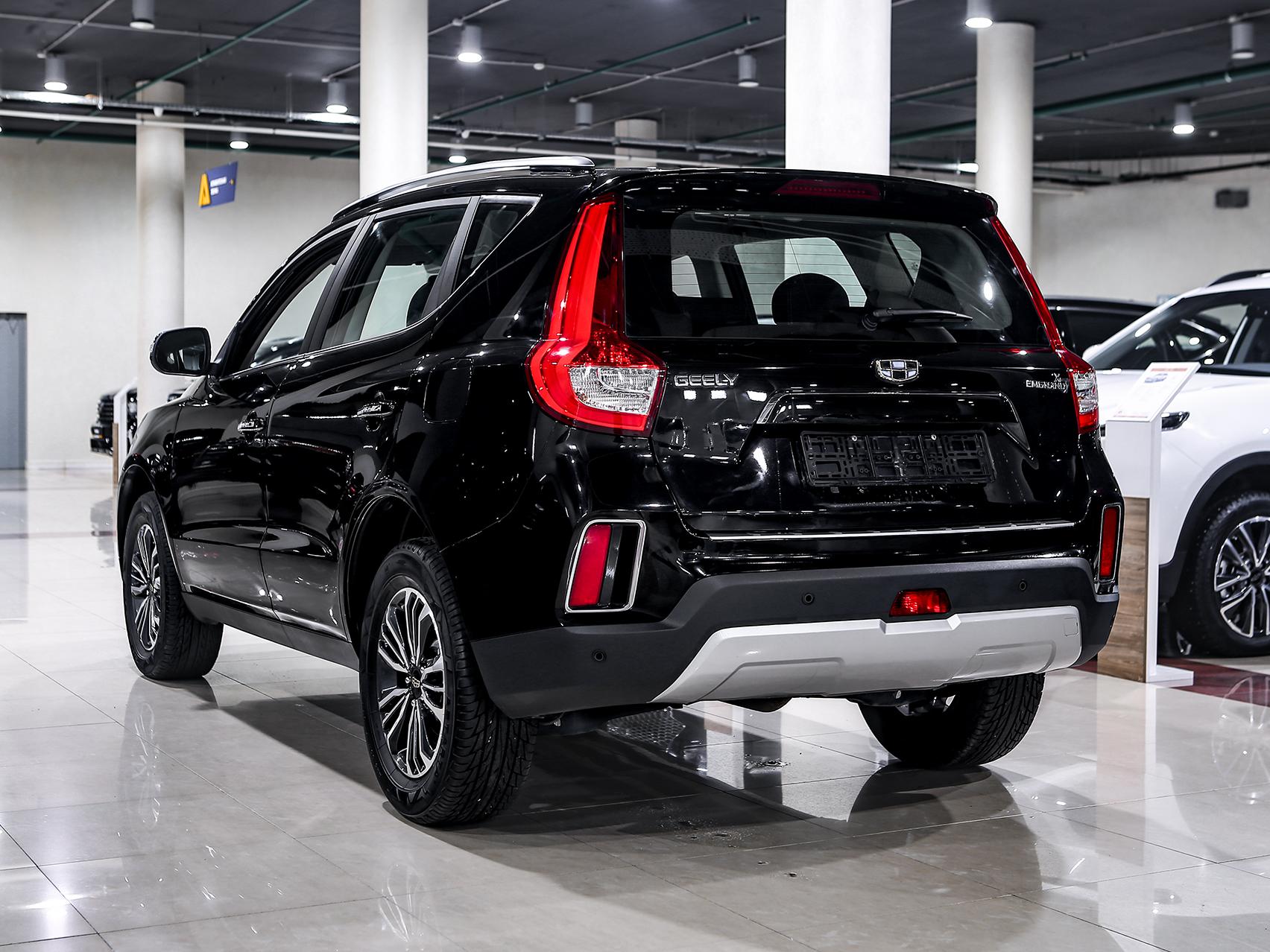 Купить Emgrand X7 с пробегом