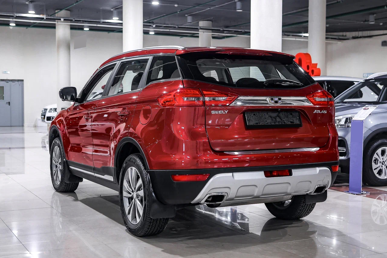 Купить Atlas с пробегом