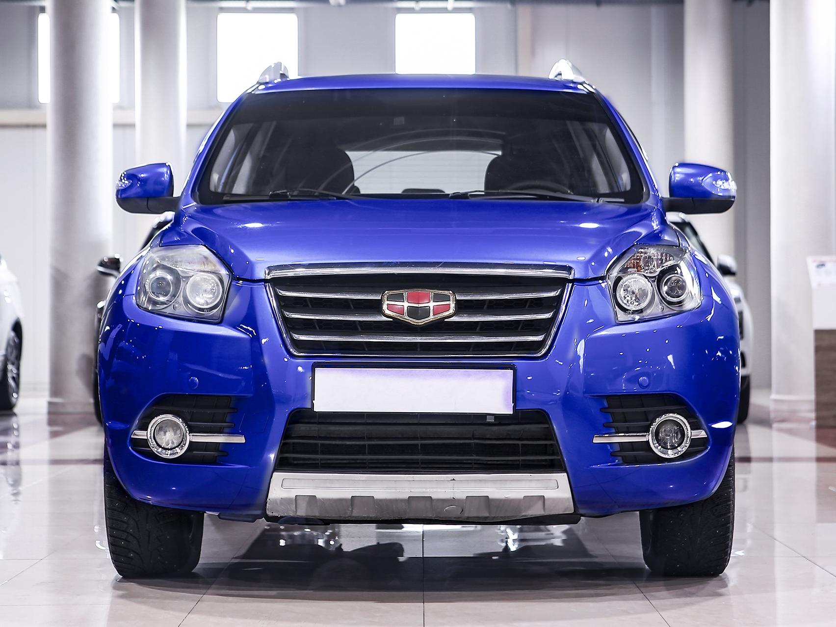 Купить Emgrand X7 с пробегом