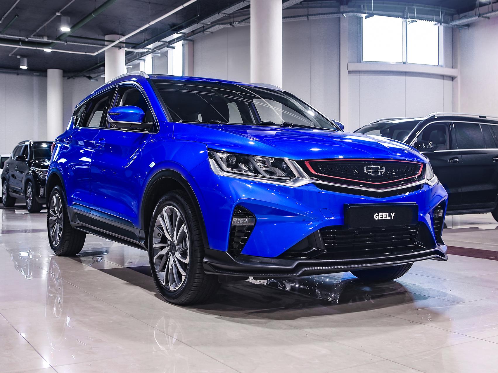 Купить Coolray с пробегом