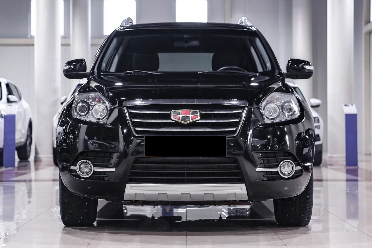 Купить Emgrand X7 с пробегом