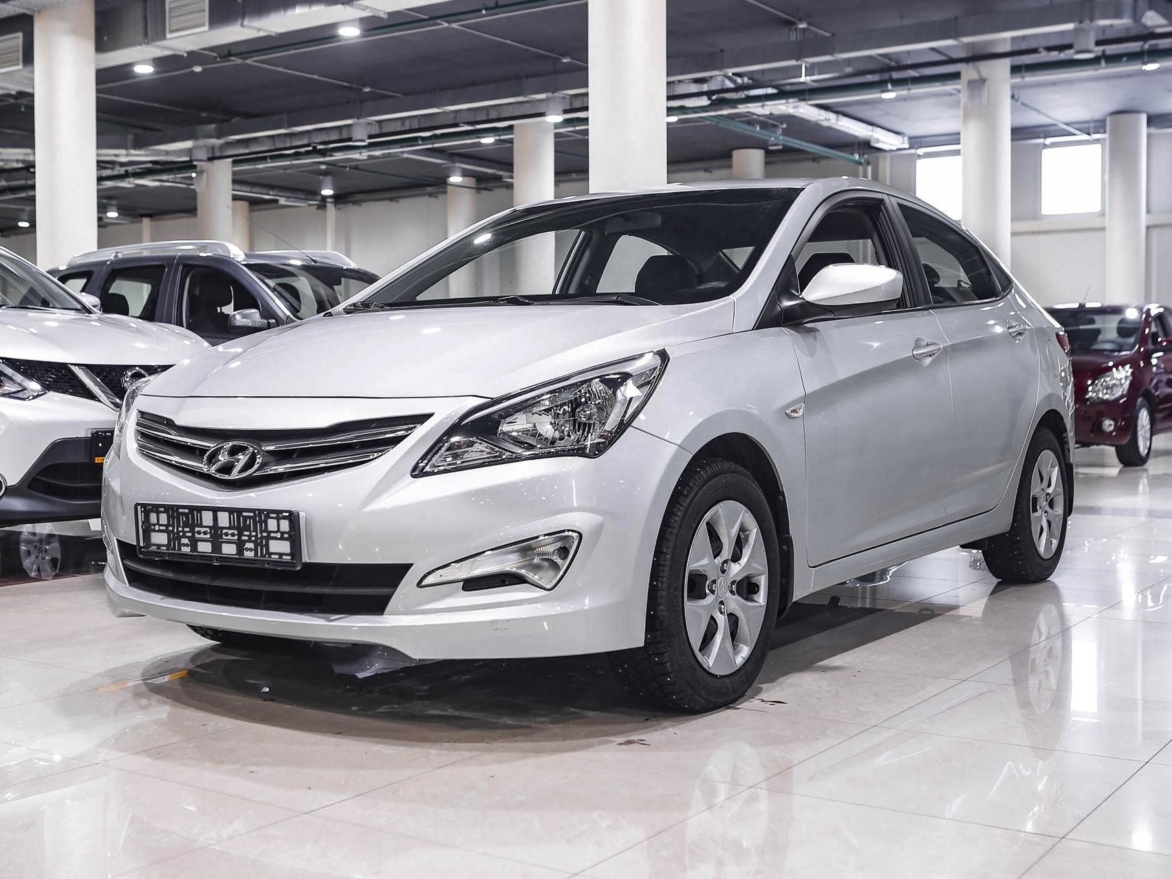 Купить Solaris с пробегом