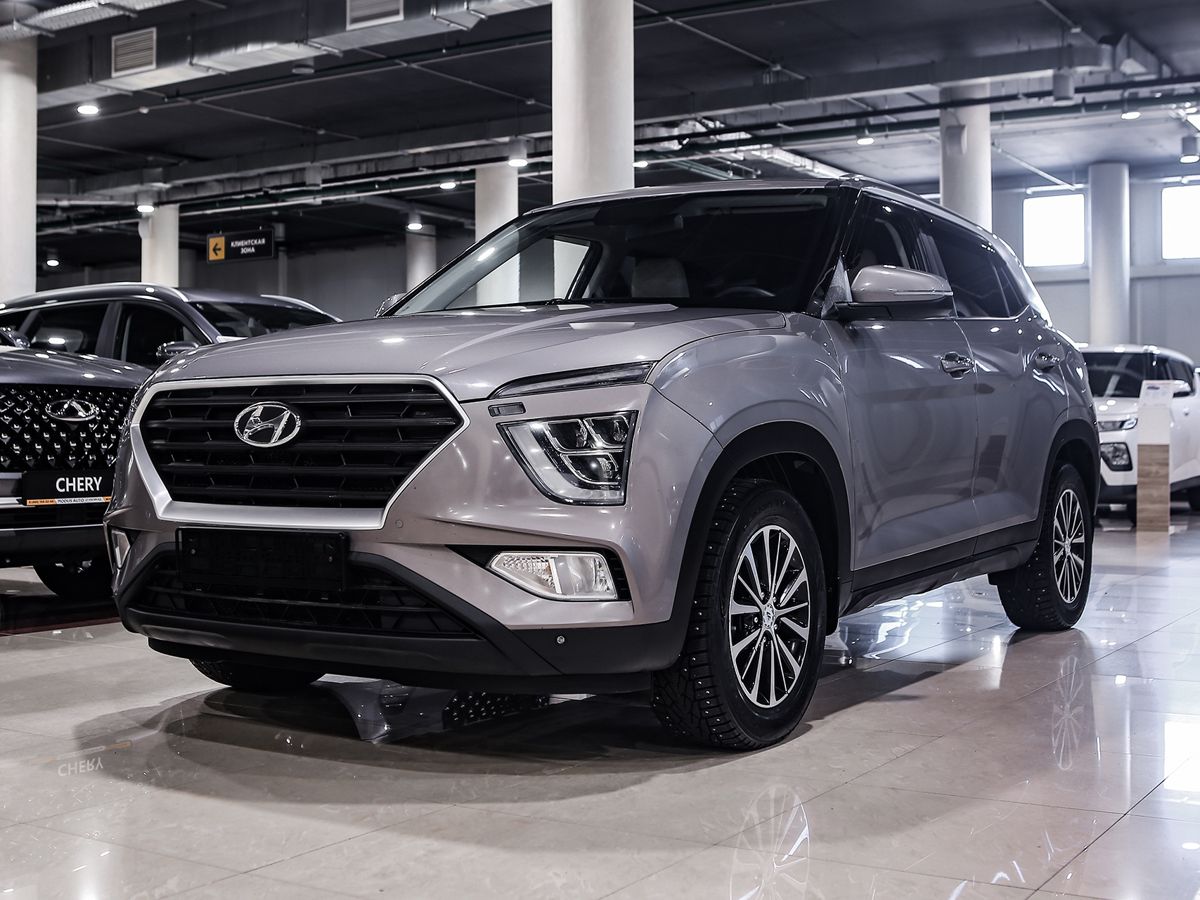 Купить Creta с пробегом