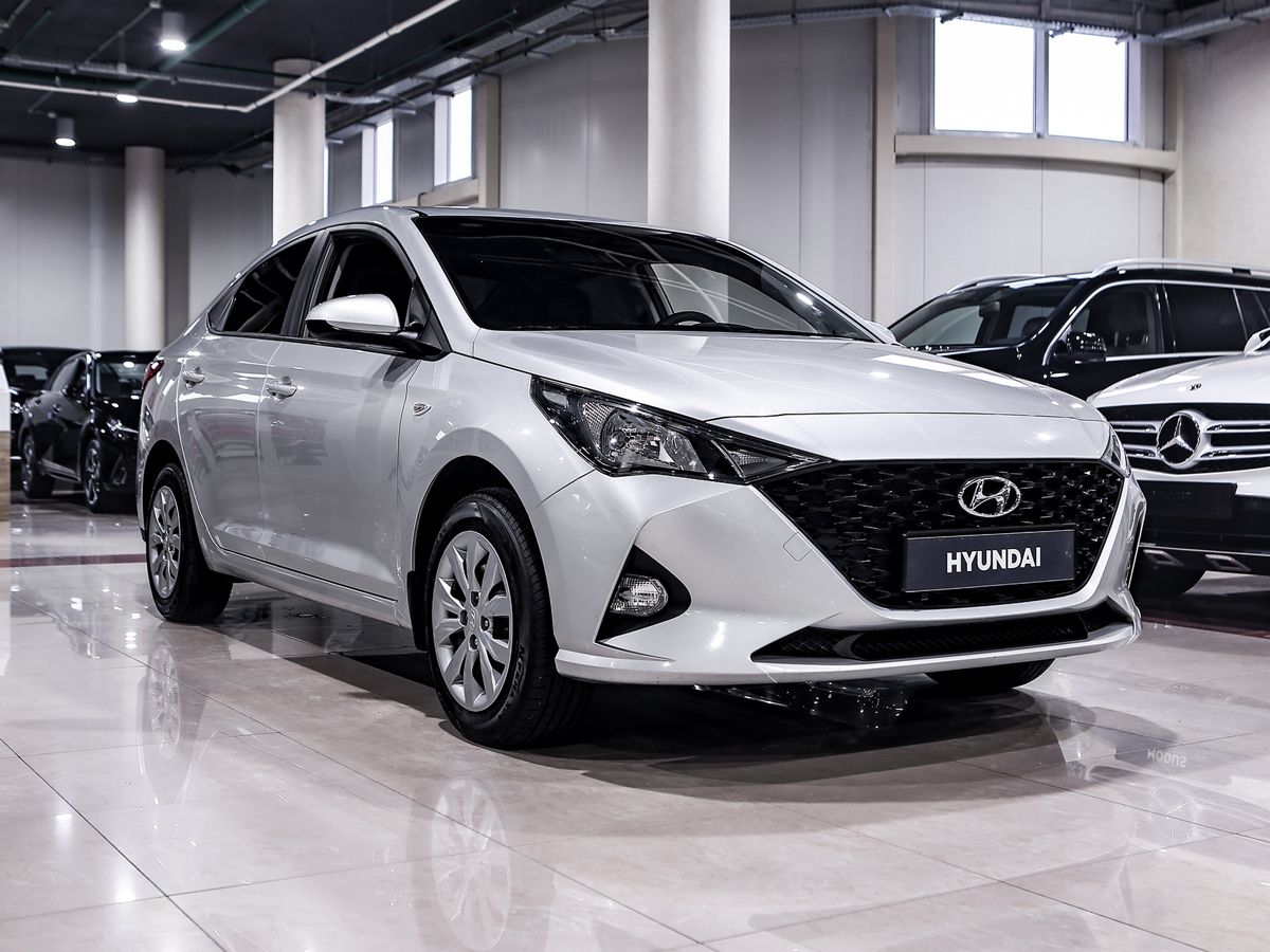 Купить Solaris с пробегом