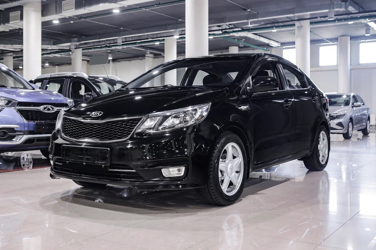 Купить Rio с пробегом