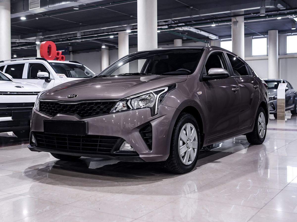 Купить Rio с пробегом