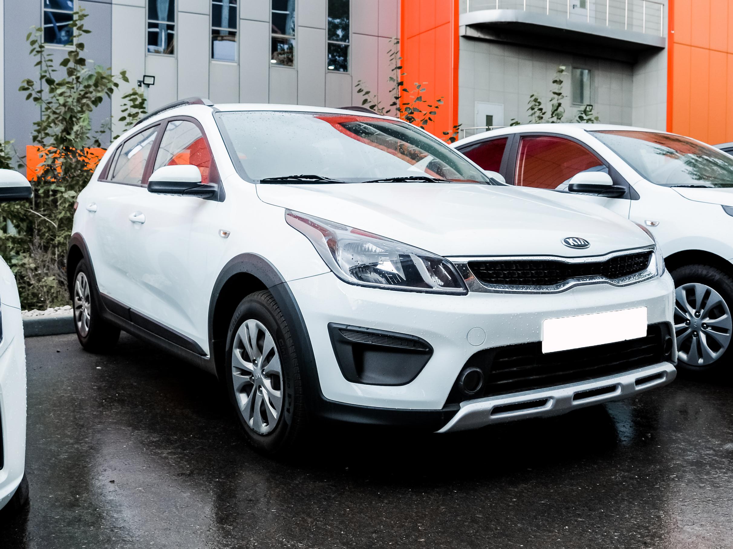 Купить Rio с пробегом