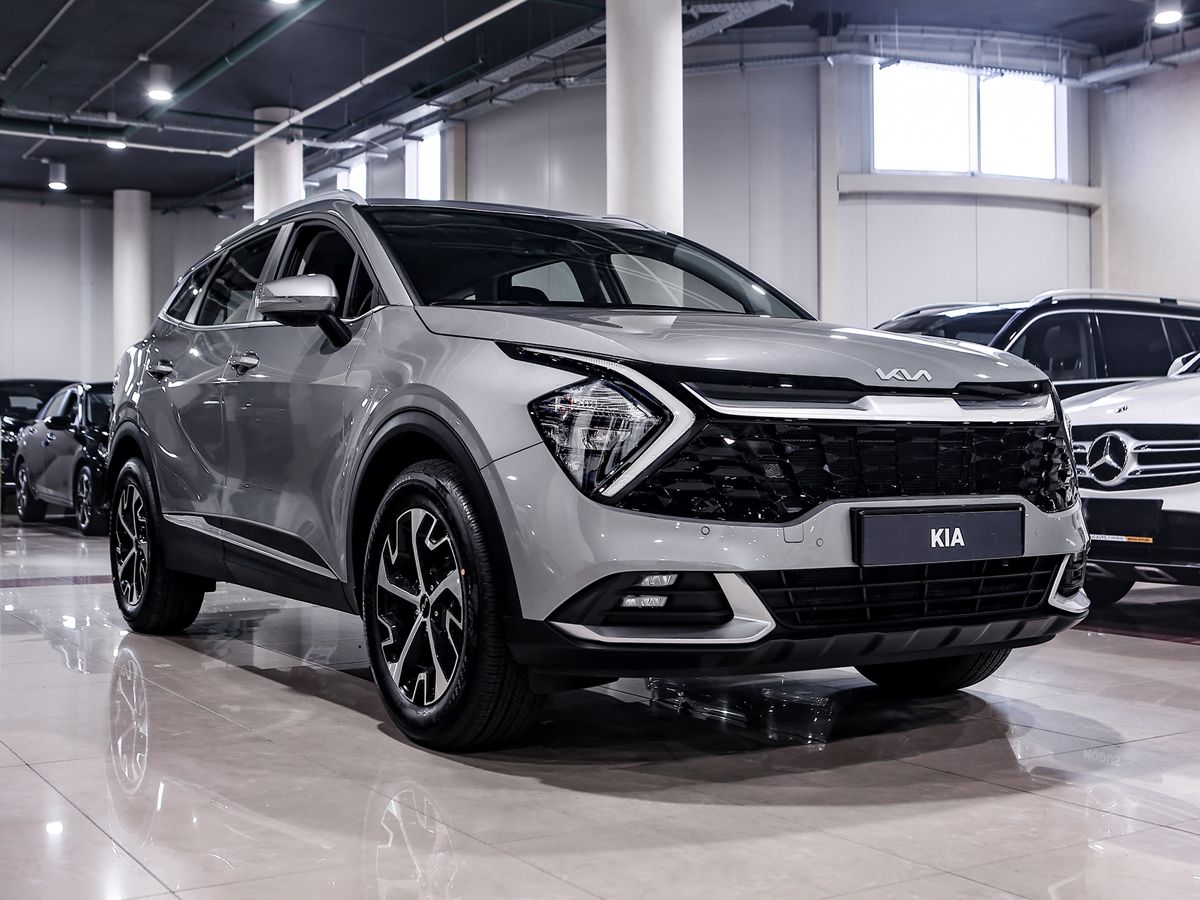 Купить Sportage с пробегом