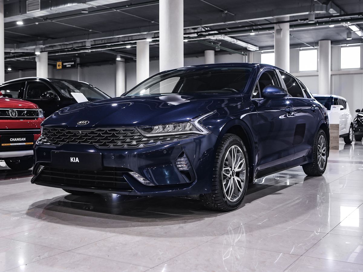 Купить K5 с пробегом