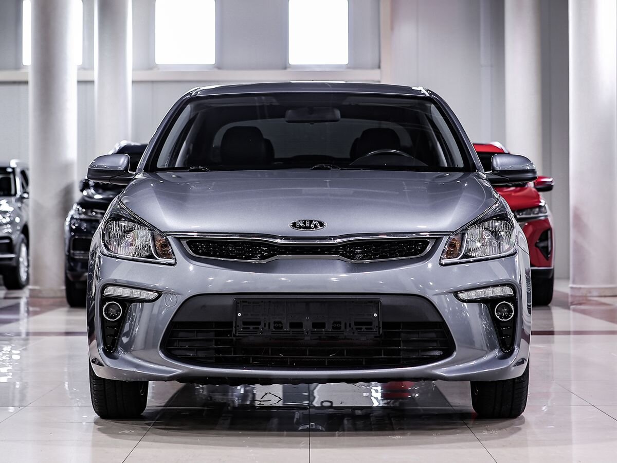 Купить Rio с пробегом