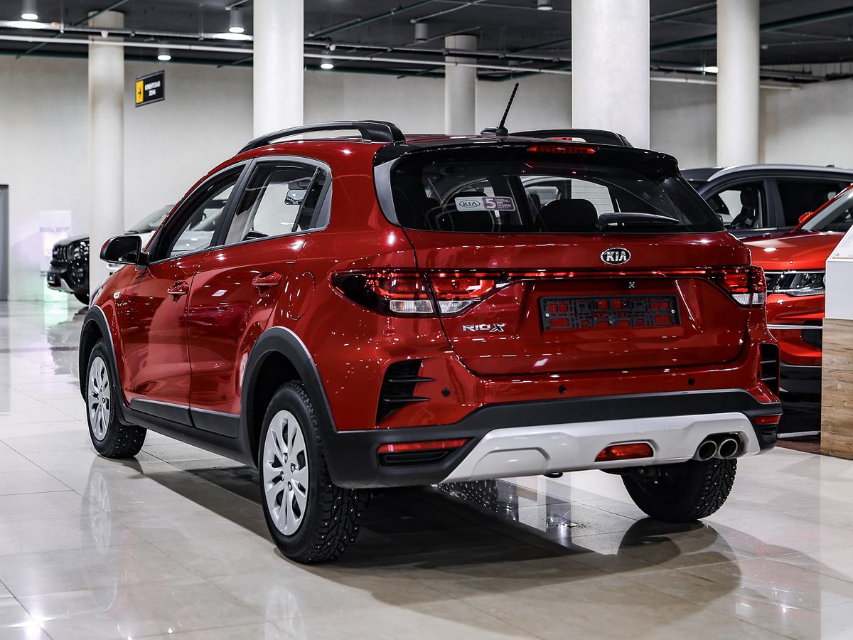 Купить Rio с пробегом