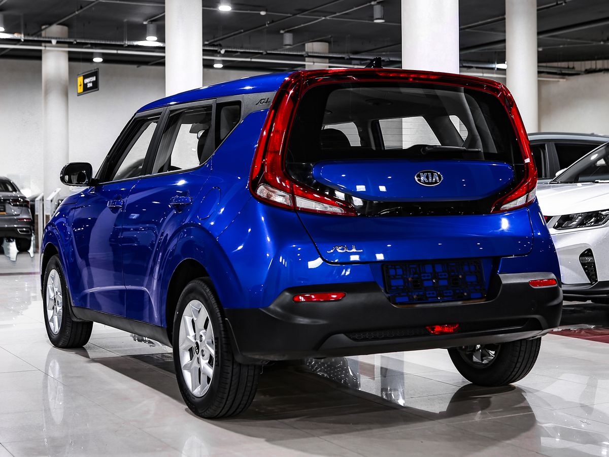 Купить Soul с пробегом