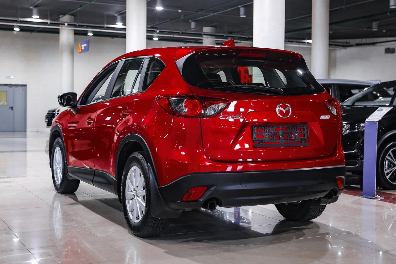 Купить CX-5 с пробегом