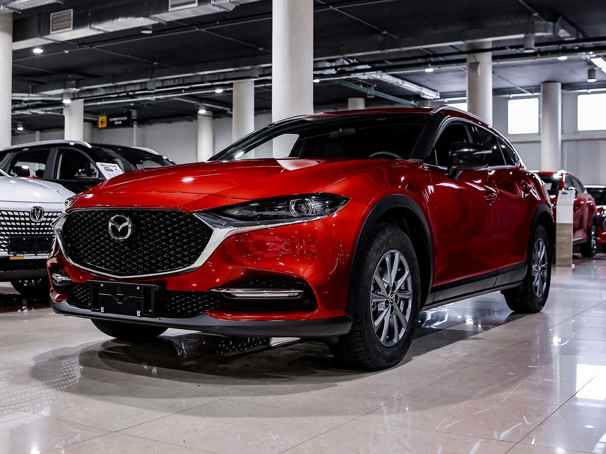 Купить CX-4 с пробегом