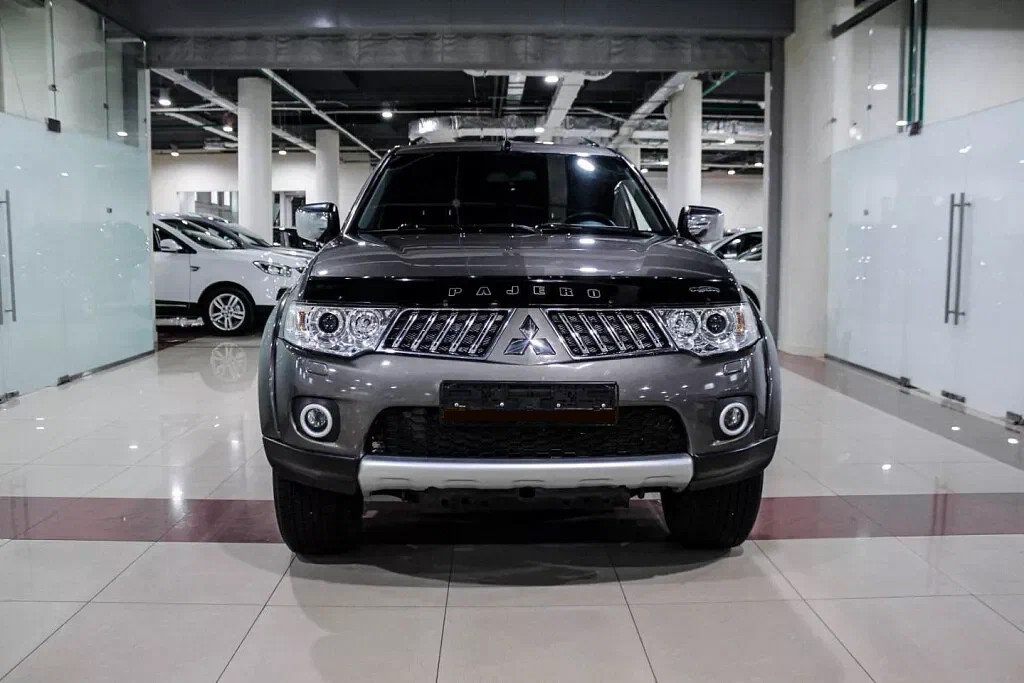 Купить Pajero Sport с пробегом
