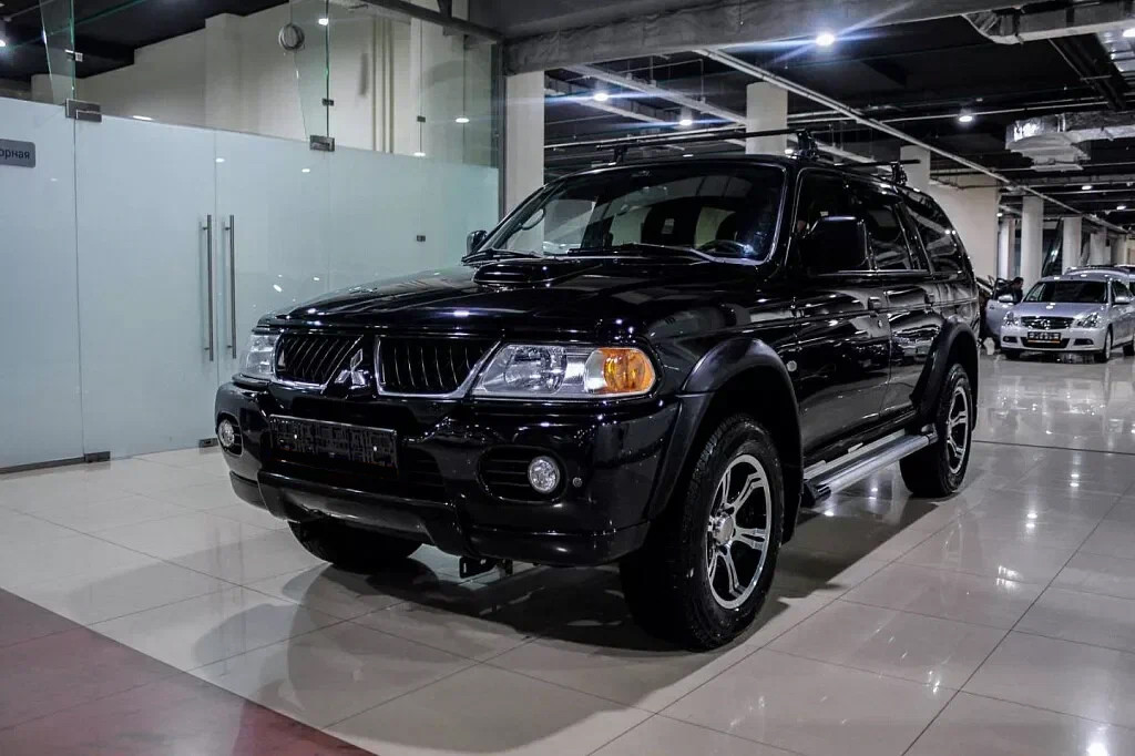 Купить Pajero Sport с пробегом