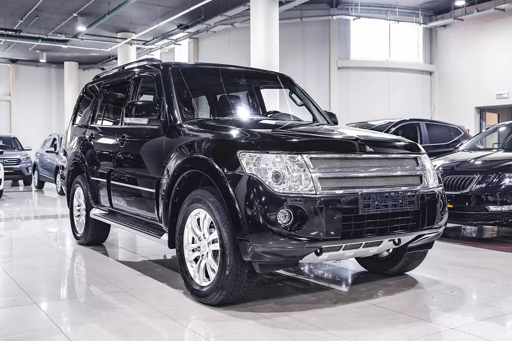 Купить Pajero с пробегом