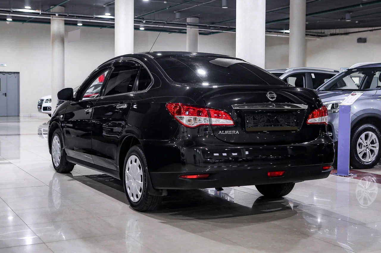 Купить Almera с пробегом