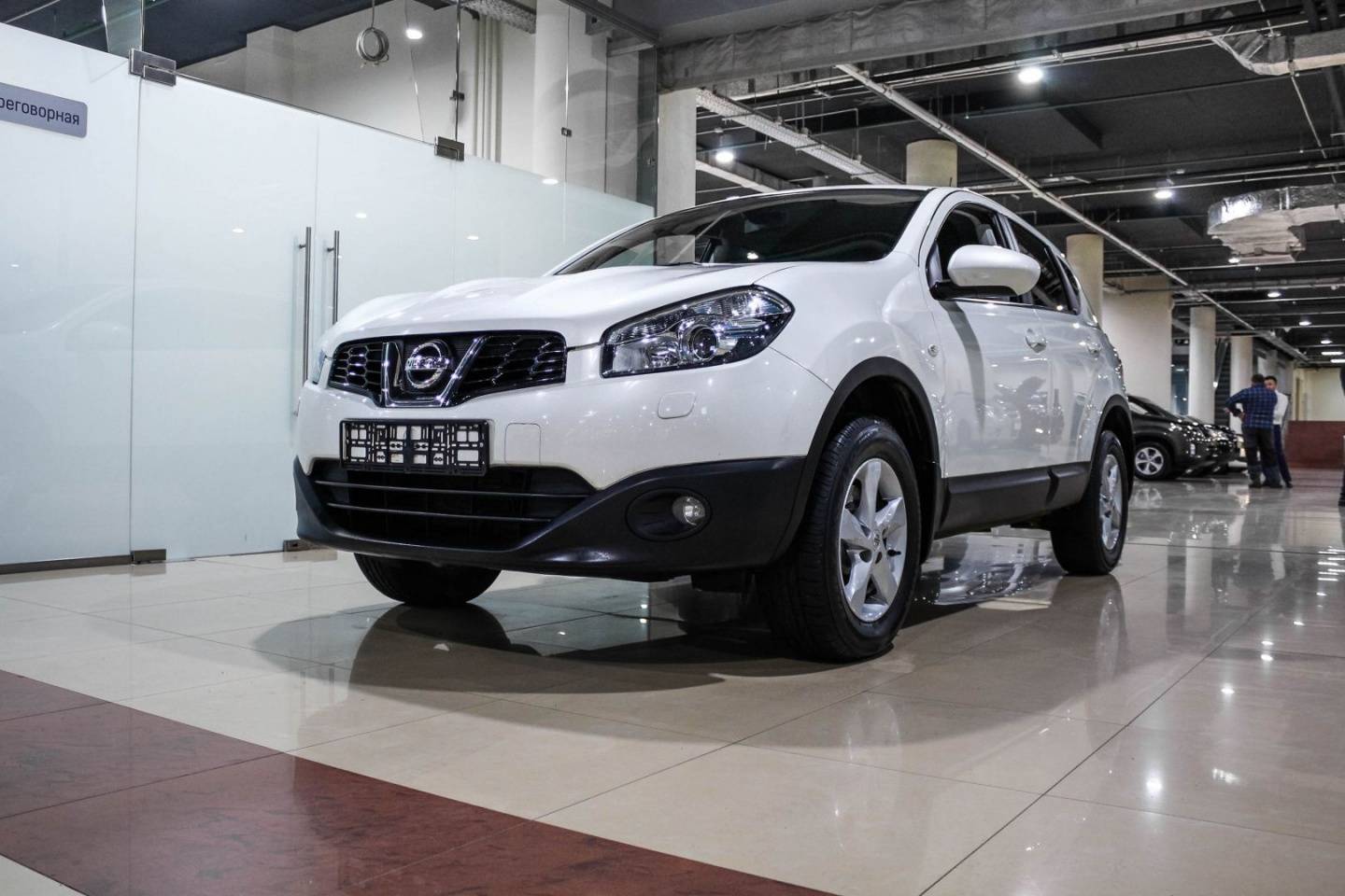 Купить Qashqai с пробегом