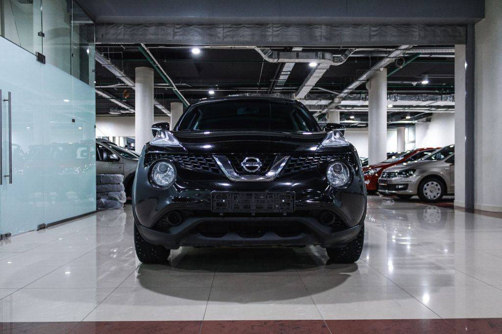 Купить Juke с пробегом