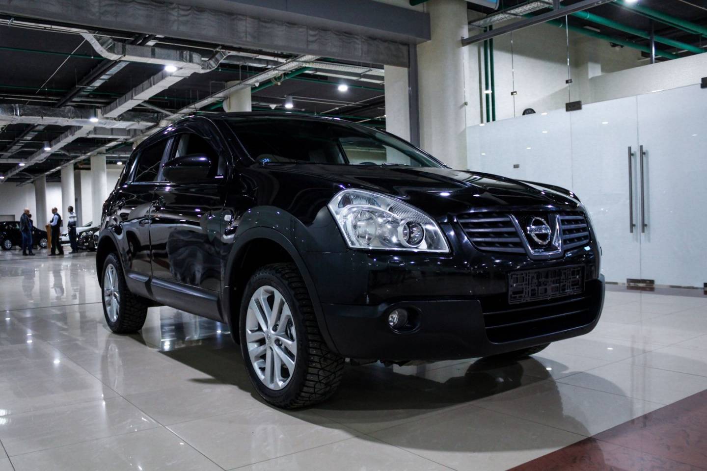 Купить Qashqai с пробегом