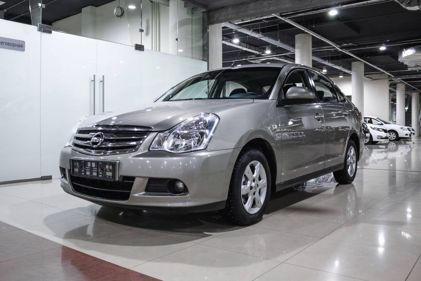 Купить Almera с пробегом