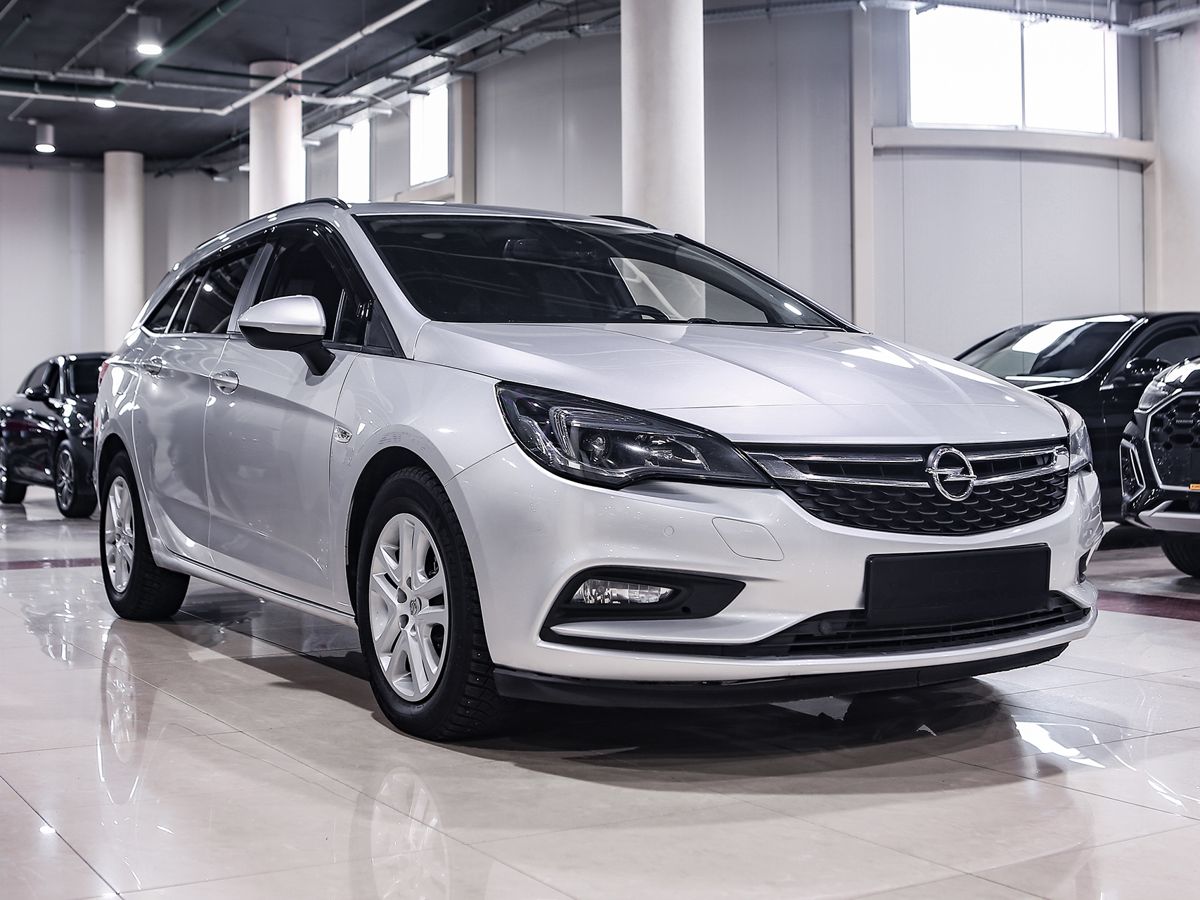 Купить Astra с пробегом