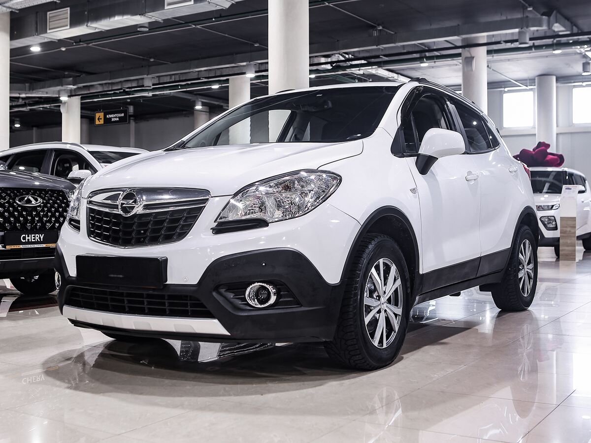 Купить Mokka с пробегом