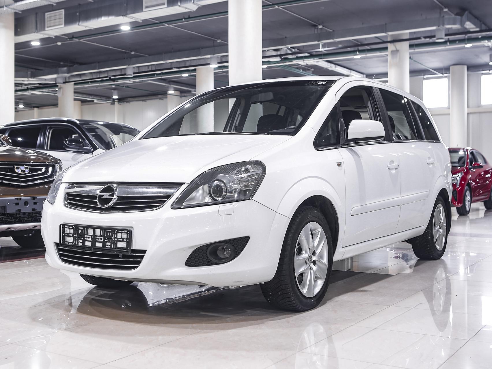 Купить Zafira с пробегом