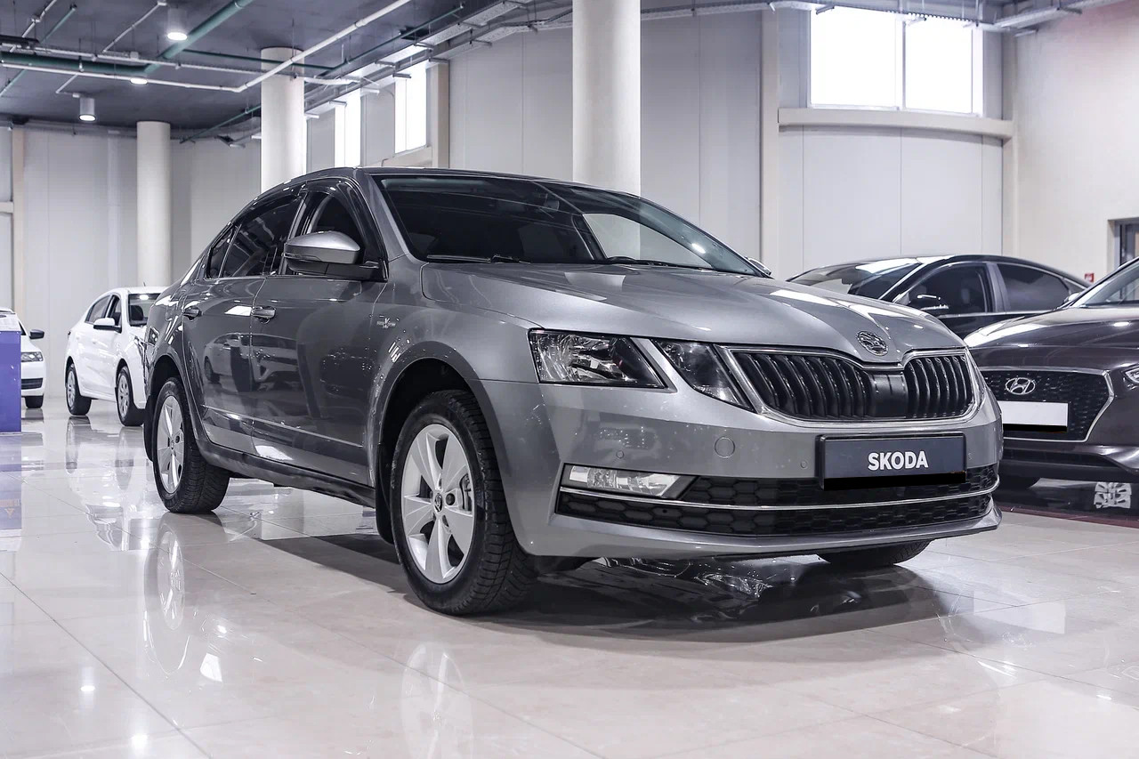 Купить Octavia с пробегом