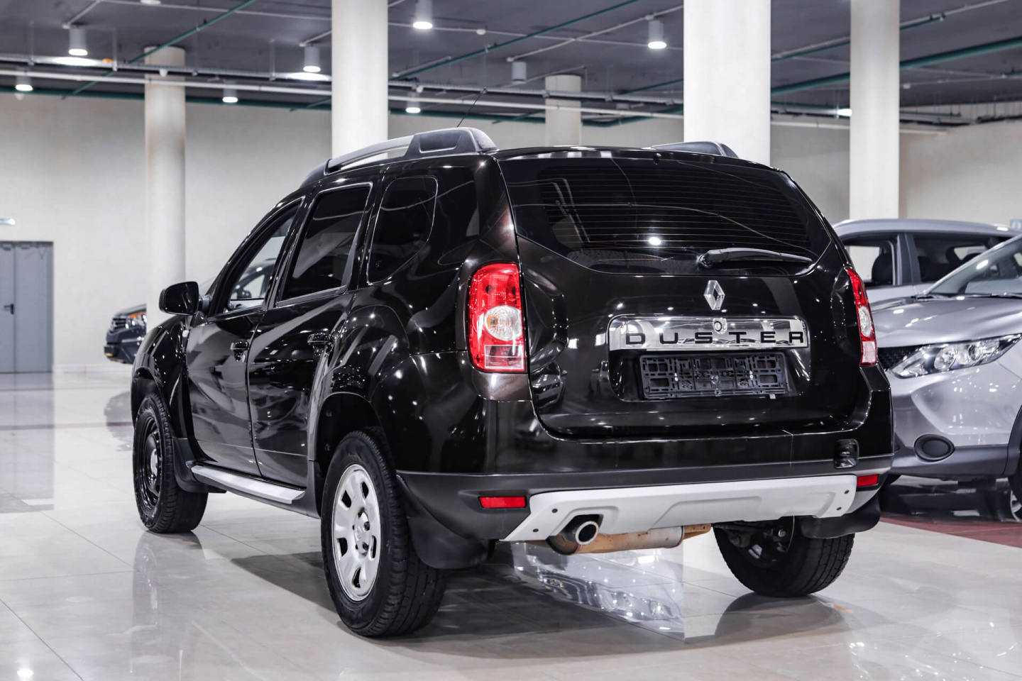 Купить Duster с пробегом