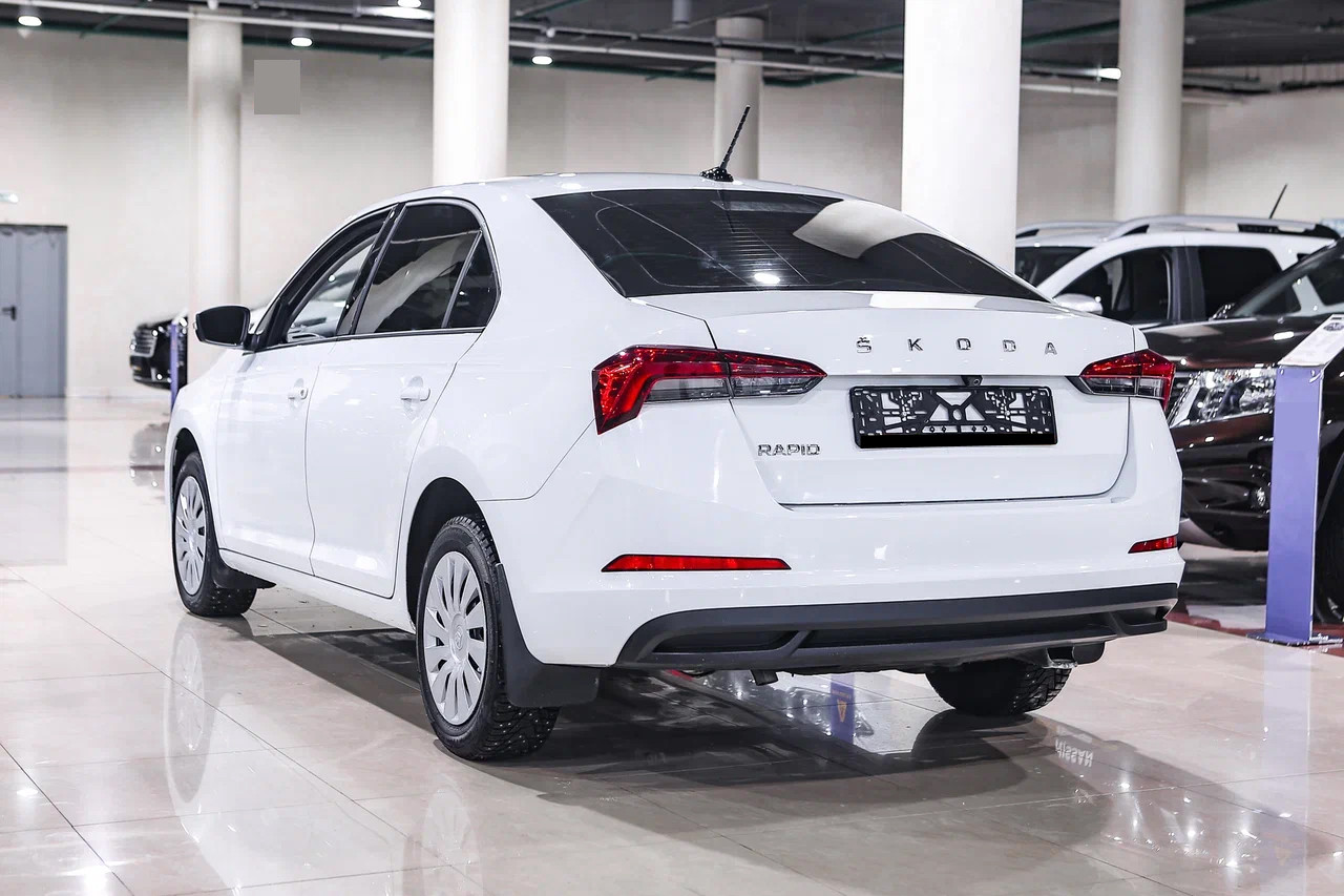 Купить Rapid с пробегом