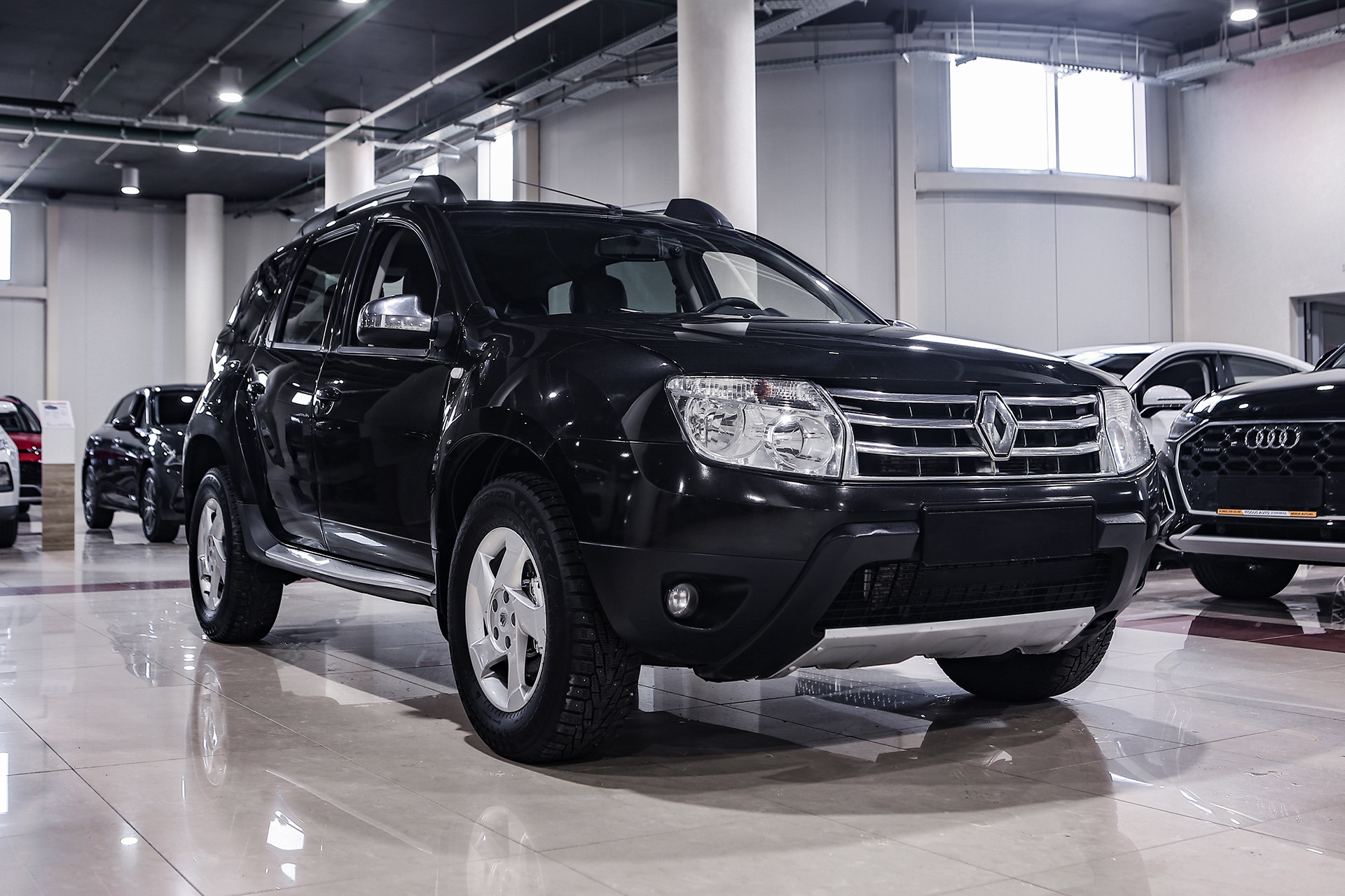 Купить Duster с пробегом