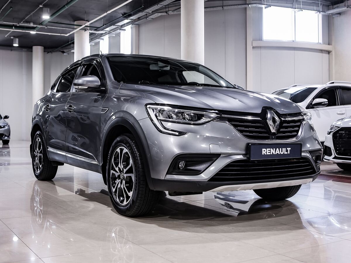 Купить Arkana с пробегом