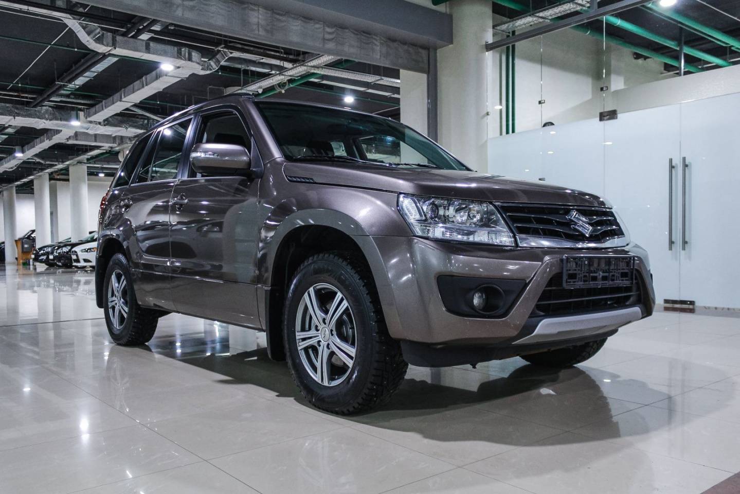 Купить Grand Vitara с пробегом