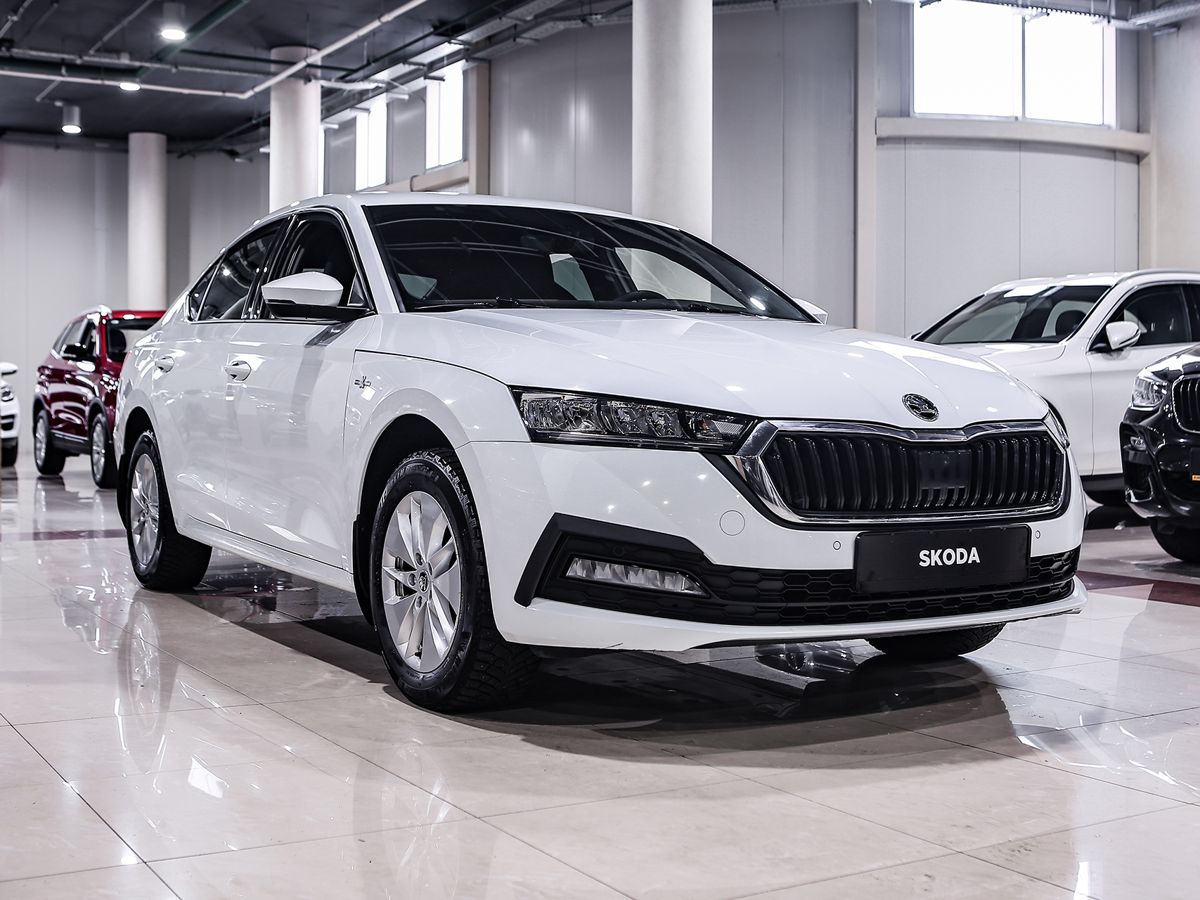 Купить Octavia с пробегом