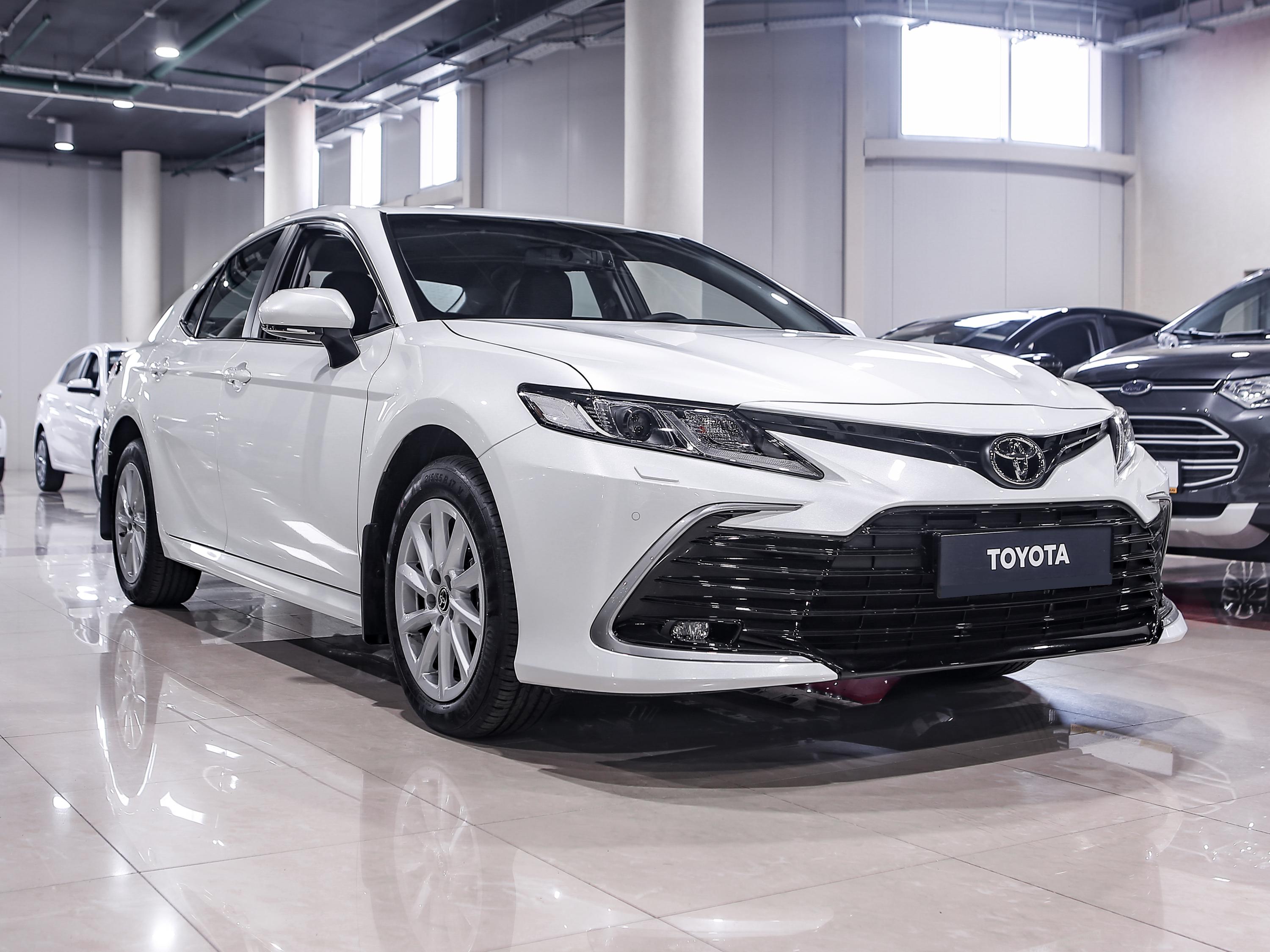Купить Camry с пробегом