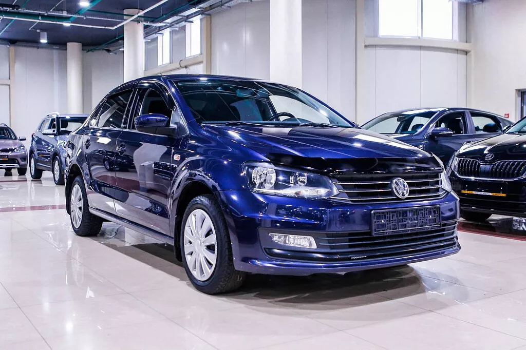 Купить Polo с пробегом