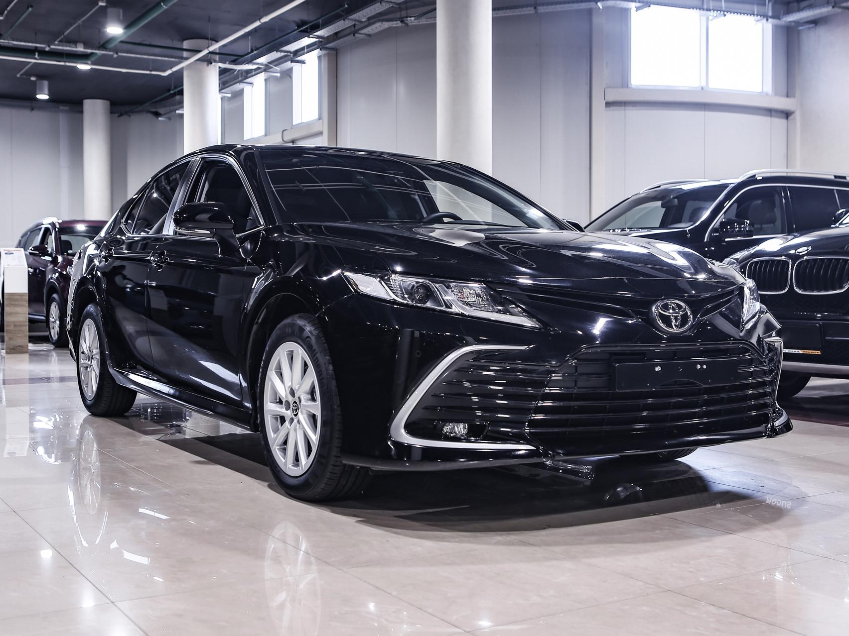 Купить Camry с пробегом