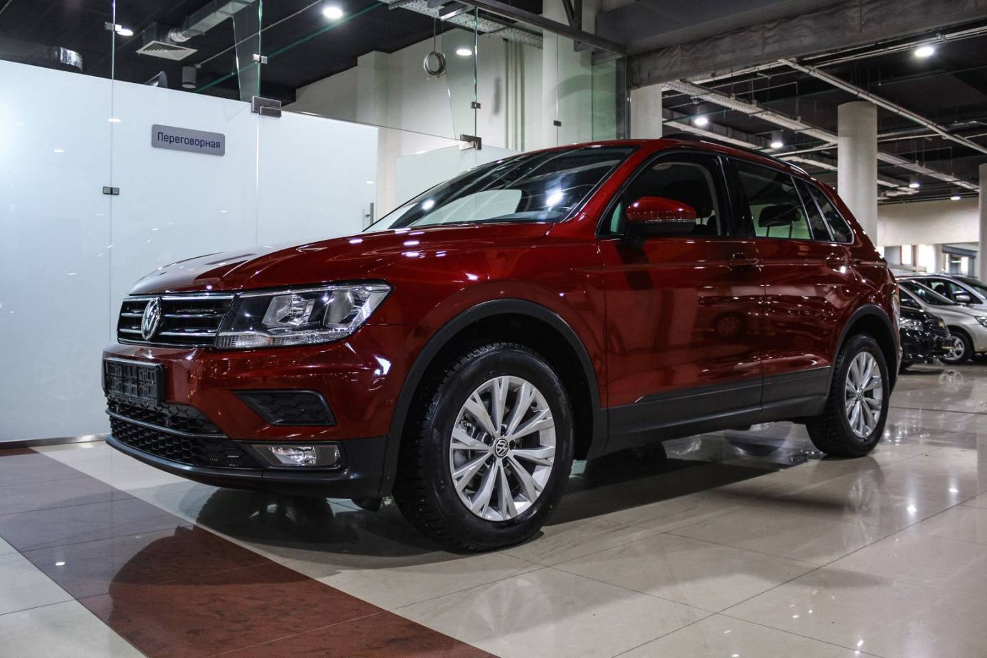 Купить Tiguan с пробегом