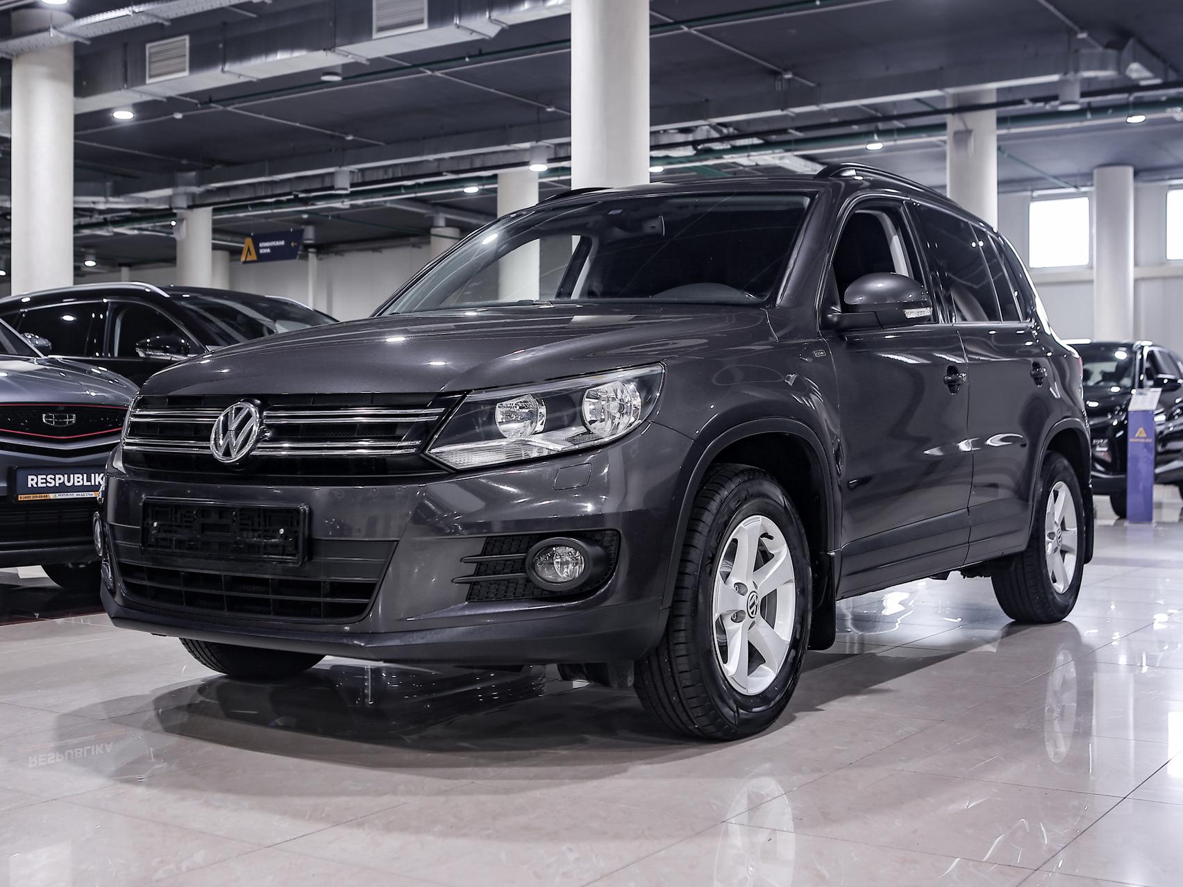 Купить Tiguan с пробегом